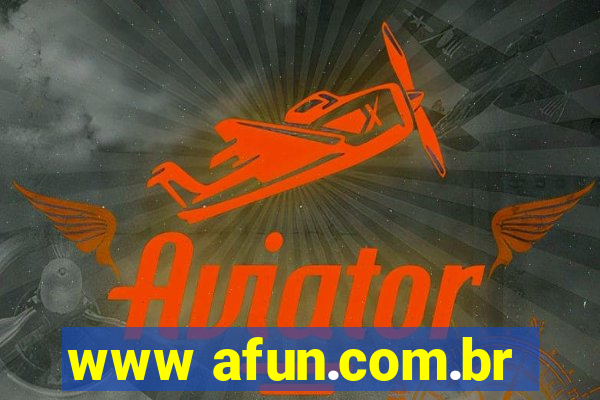 www afun.com.br